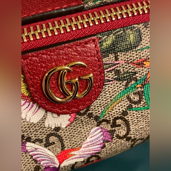 Gucci Flora limited Edition pouch Full Set - Picture 8 of 12